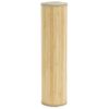 Alfombra De Salón | Alfombra Rectangular Bambú Color Natural Claro 70x200 Cm Cfw731451