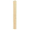 Alfombra De Salón | Alfombra Rectangular Bambú Color Natural Claro 70x300 Cm Cfw731452