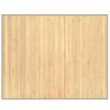 Alfombra De Salón | Alfombra Rectangular Bambú Color Natural Claro 80x100 Cm Cfw731459