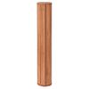 Alfombra De Salón | Alfombra Rectangular Bambú Marrón 100x400 Cm Cfw731517
