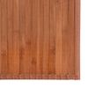 Alfombra De Salón | Alfombra Rectangular Bambú Marrón 60x200 Cm Cfw731522