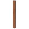 Alfombra De Salón | Alfombra Rectangular Bambú Marrón 70x400 Cm Cfw731536