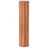 Alfombra De Salón | Alfombra Rectangular Bambú Marrón 70x400 Cm Cfw731537