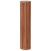 Alfombra De Salón | Alfombra Rectangular Bambú Marrón 80x1000 Cm Cfw731542