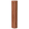 Alfombra De Salón | Alfombra Rectangular Bambú Marrón 80x200 Cm Cfw731543