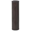 Alfombra De Salón | Alfombra Rectangular Bambú Marrón Oscuro 60x100 Cm Cfw731562