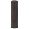 Alfombra De Salón | Alfombra Rectangular Bambú Marrón Oscuro 70x100 Cm Cfw731571