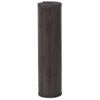 Alfombra De Salón | Alfombra Rectangular Bambú Marrón Oscuro 70x300 Cm Cfw731576