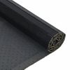 Alfombra De Salón | Alfombra Rectangular Bambú Negro 100x400 Cm Cfw731599