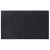 Alfombra De Salón | Alfombra Rectangular Bambú Negro 60x100 Cm Cfw731604