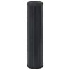 Alfombra De Salón | Alfombra Rectangular Bambú Negro 60x1000 Cm Cfw731605
