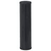 Alfombra De Salón | Alfombra Rectangular Bambú Negro 70x400 Cm Cfw731621