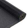Alfombra De Salón | Alfombra Rectangular Bambú Negro 70x500 Cm Cfw731624