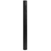 Alfombra De Salón | Alfombra Rectangular Bambú Negro 80x100 Cm Cfw731625