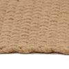 Alfombra De Dormitorio | Felpudo | Alfombra Rectangular Yute Natural 160x230 Cm Cfw731644