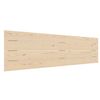 La Web Del Colchon -cabecero De Madera Rústico Vintage Para Cama De 150 (160 X 44 Cms.) Crudo Sin Pintar