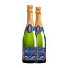 André Clouet Grand Cru Champagne Gran Reserva Media Botella 37 Cl 12% Vol. (pack De 2 Unidades)