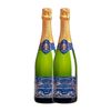 André Clouet Grand Cru Champagne Gran Reserva Media Botella 37 Cl 12% Vol. (pack De 2 Unidades)