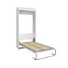 Cama Abatible Vertical De 90x190 Color Blanco