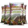 Crickwoo - Pack 4x Sustrato Universal Premium Con Humus De Lombriz – 4 Sacos De 50 L – Total 200 L – 30% Humus Y 70% Turba Sphagnum