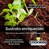 Crickwoo - Pack 4x Sustrato Universal Premium Con Humus De Lombriz – 4 Sacos De 50 L – Total 200 L – 30% Humus Y 70% Turba Sphagnum