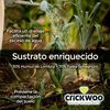 Crickwoo - Pack 4x Sustrato Universal Premium Con Humus De Lombriz – 4 Sacos De 50 L – Total 200 L – 30% Humus Y 70% Turba Sphagnum