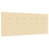 La Web Del Colchon -cabecero Tapizado Siros Para Cama De 135 (145 X 70 Cms) Beige