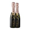 Moët & Chandon Impérial Rosé Brut Champagne Botellín 20 Cl 12% Vol. (caja De 2 Unidades)