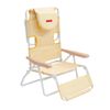 Silla Playa Plegable Reclinable 5 Posiciones Tumbona Amarilla