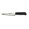 Cuchillo Multiusos Domestic Black, Para Fruta, Verdura, Acero Inoxidable, Hoja 11 Cm, Ergonómico, Fabricado En España, Keroppa