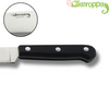 Cuchillo Multiusos Domestic Black, Para Fruta, Verdura, Acero Inoxidable, Hoja 11 Cm, Ergonómico, Fabricado En España, Keroppa