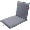 Silla Playa Plegable Reclinable 5 Posiciones Tumbona Mochila Azul