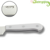 Cuchillo Verdulero Domestic White, Acero Inoxidable, Uso Doméstico, Hoja 17 Cm, Mango Ergonómico, Fabricado En España, Keroppa