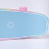 Tabla De Surfskate Completo Dureza 80ab - Abec-7 Tiedye Flamingueo