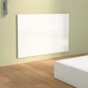 Cabecero Cama Madera Contrachapada Blanco Brillo 120x1,5x80 Cm