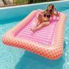 Colchoneta Piscina Flamingueo Hinchables Para Piscina/playa Rosa