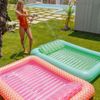 Colchoneta Piscina Flamingueo Hinchables Para Piscina/playa Rosa