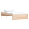 Estructura De Cama Madera Maciza 90x190 Cm