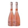 Unplugged Rosé Brut Cava Reserva 75 Cl 12.5% Vol. (caja De 2 Unidades)