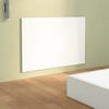 Cabecero De Cama Madera Contrachapada Blanco 120x1,5x80 Cm