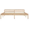 Estructura De Cama De Madera Maciza De Pino 180x200 Cm