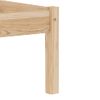 Estructura De Cama De Madera Maciza De Pino 180x200 Cm