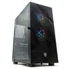 Ordenador Ze By Nfortec Silver_41 Intel I5 10400f 16gb Ssd 480gb + 1tb Gtx 1650 Wifi Negro