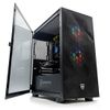 Ordenador Ze By Nfortec Silver_41 Intel I5 10400f 16gb Ssd 480gb + 1tb Gtx 1650 Wifi Negro