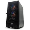 Ordenador Ze By Nfortec Silver_41 Intel I5 10400f 16gb Ssd 480gb + 1tb Gtx 1650 Wifi Negro