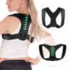 Corrector Para Espalda, Talla M, Ajustable 68-91cm, Corrector Postural, Hombre Y Mujer, Alivio De Dolor, Lavable - Keroppa