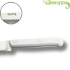 Cuchillo Para Pan Domestic White, Acero Inoxidable, Uso Doméstico, Hoja 21 Cm, Mango Ergonómico, Fabricado En España, Keroppa