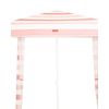 Carpa Desmontable Beach Cabana Rosa 238x200x200 Cm