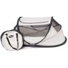 Cuna De Viaje Desplegable Babybox Con Mosquitera Crema Deryan