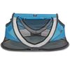 Cuna De Viaje Desplegable Peuter Luxe Con Mosquitera Azul Deryan